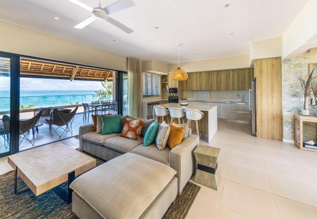 Appartement à Pointe d'Esny - Blue Nest - Penthouse by Horizon Holidays Appartement à Pointe d'Esny - Blue Nest - Penthouse by Horizon Holidays