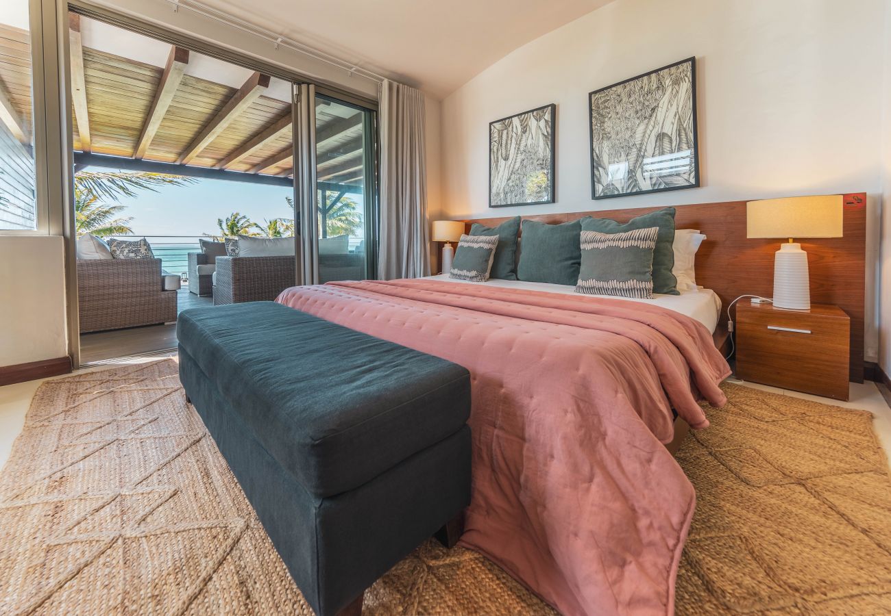 Appartement à Pointe d'Esny - Paradise Beach - Penthouse by Horizon Holidays
