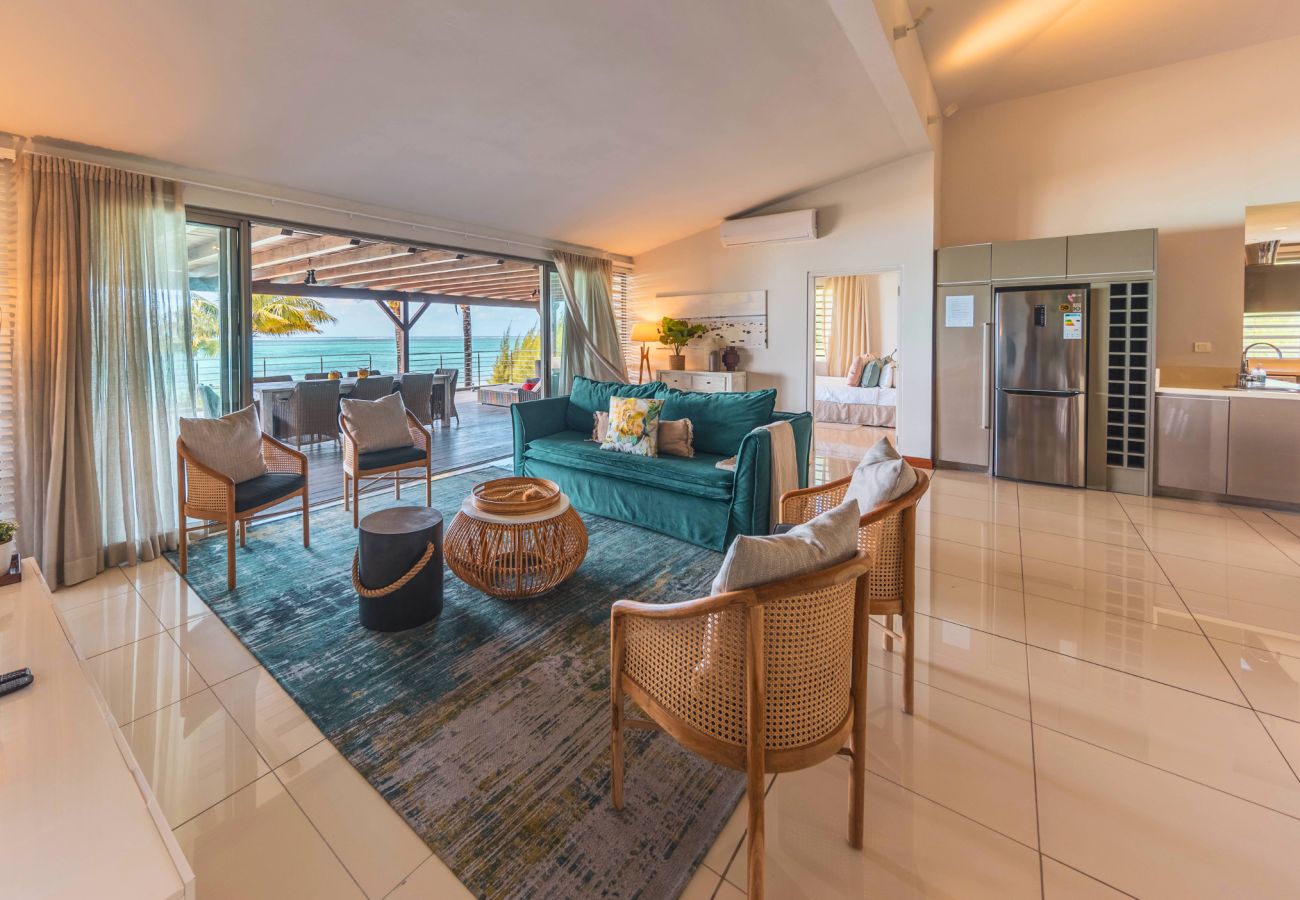 Appartement à Pointe d'Esny - Paradise Beach - Penthouse by Horizon Holidays
