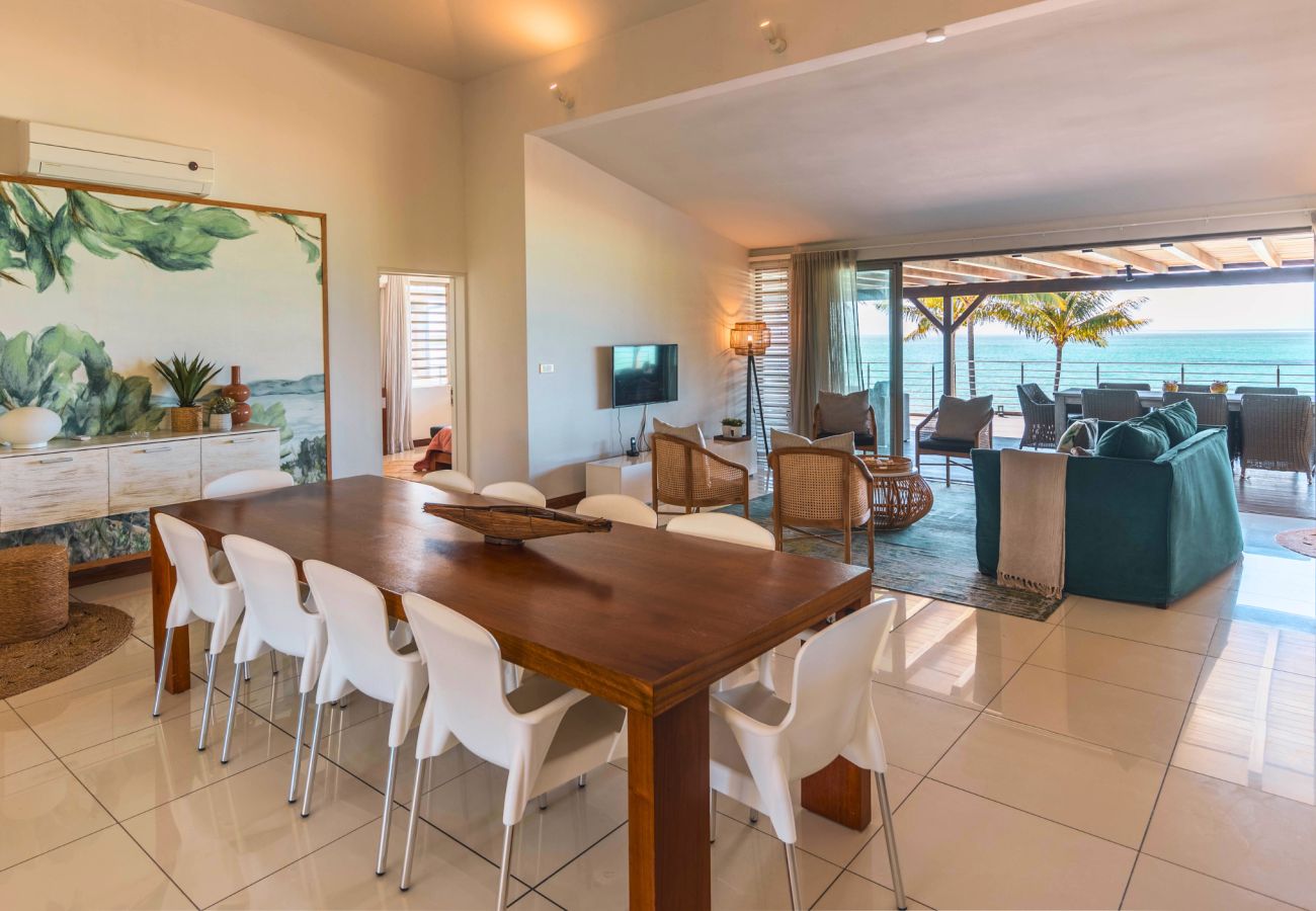 Appartement à Pointe d'Esny - Paradise Beach - Penthouse by Horizon Holidays