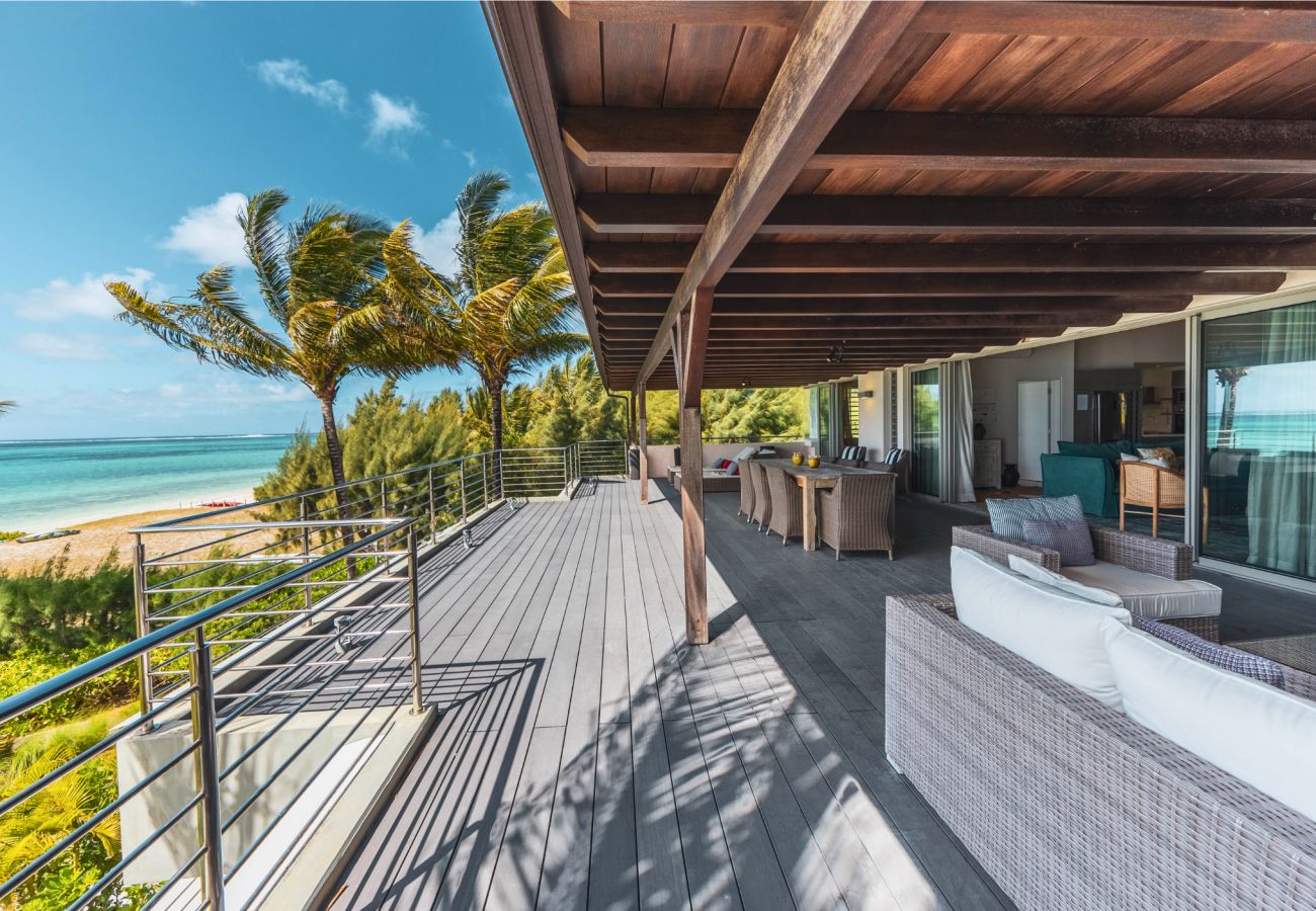 Appartement à Pointe d'Esny - Paradise Beach - Penthouse by Horizon Holidays