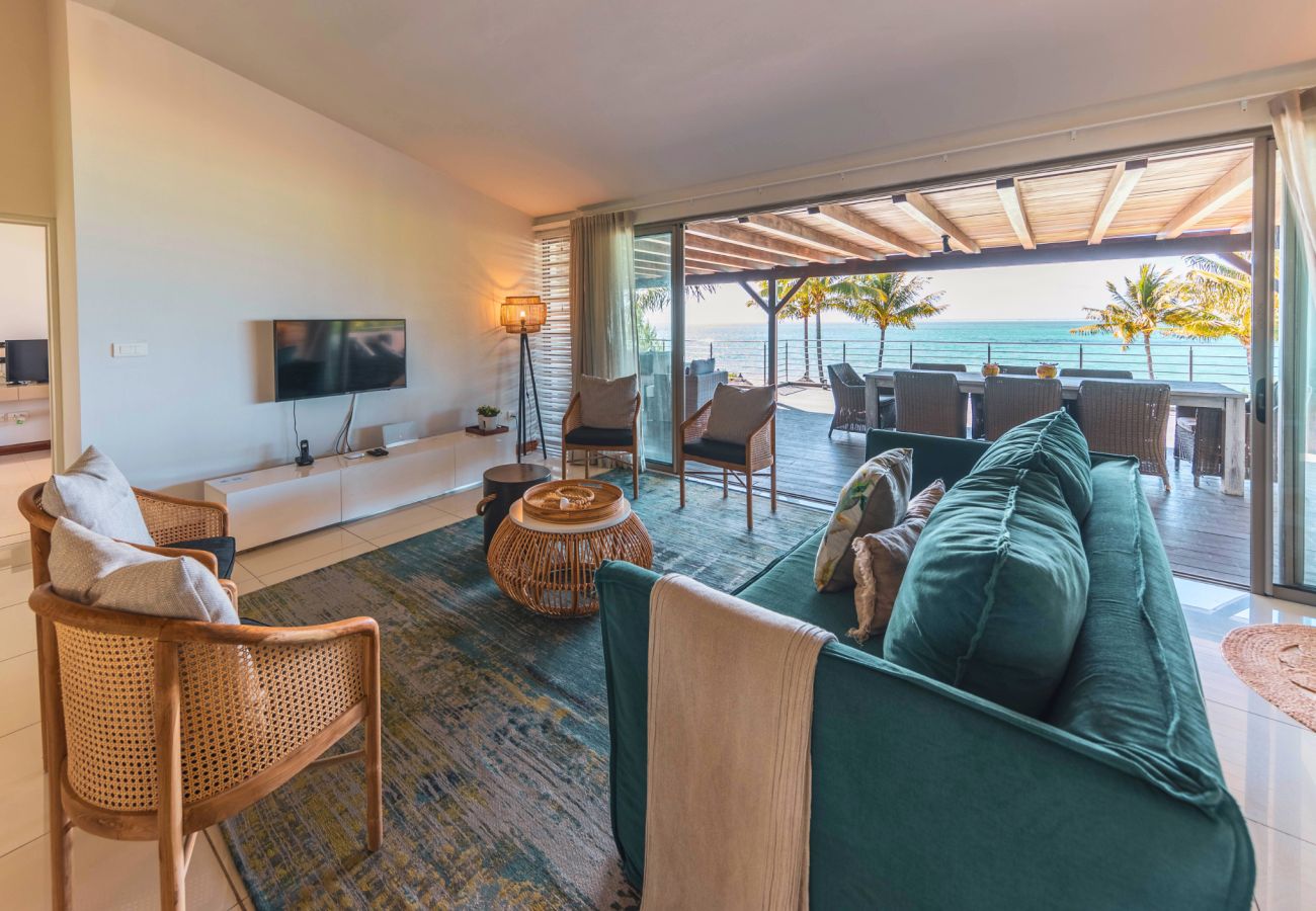 Appartement à Pointe d'Esny - Paradise Beach - Penthouse by Horizon Holidays