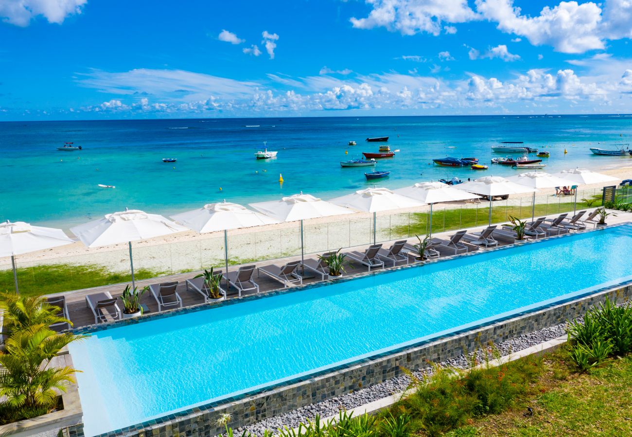 Appartement à Trou aux Biches - O'Biches - Appartement En Front De Mer