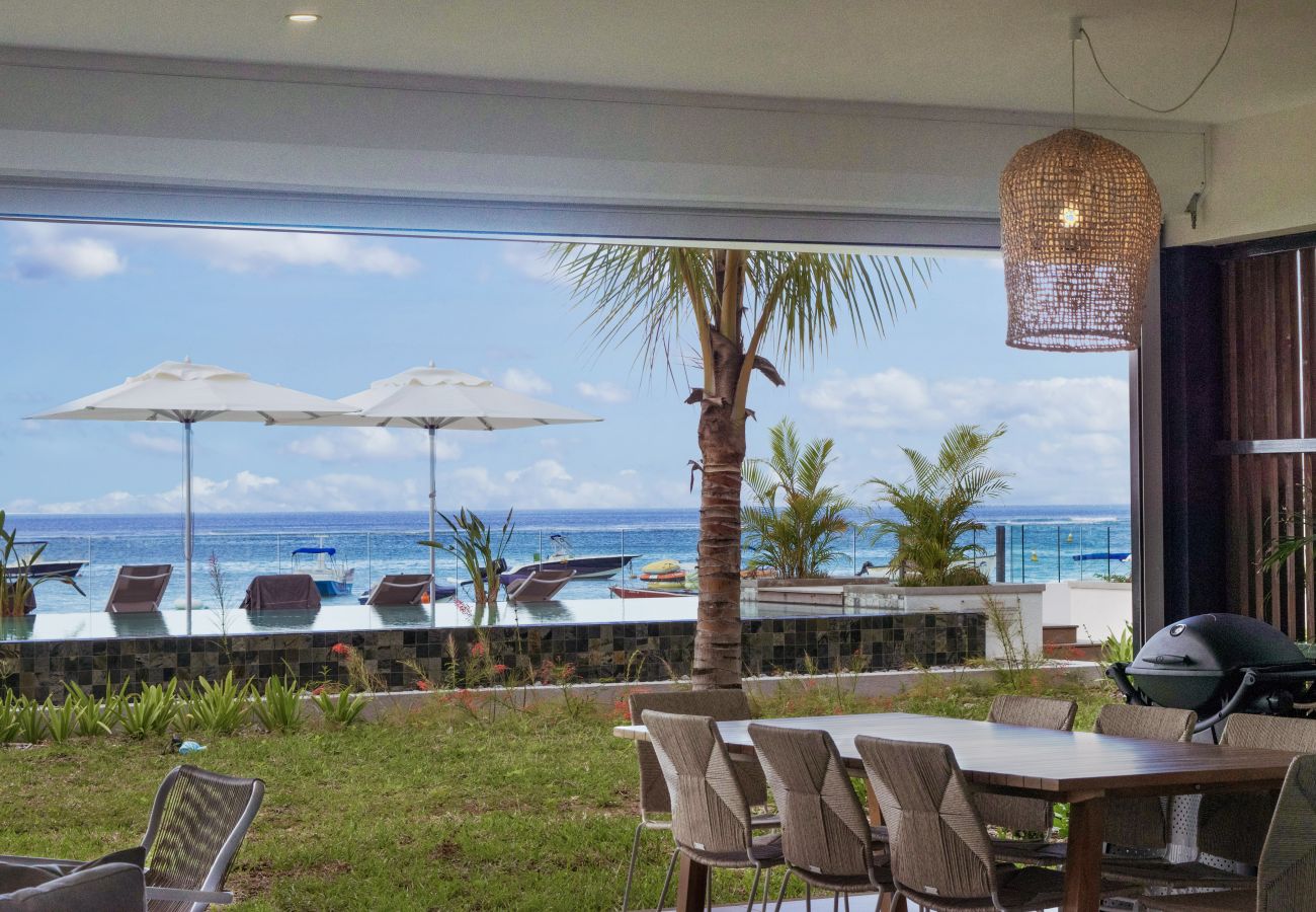 Appartement à Trou aux Biches - O'Biches  - Appartement Beachfront by Horizon Holidays
