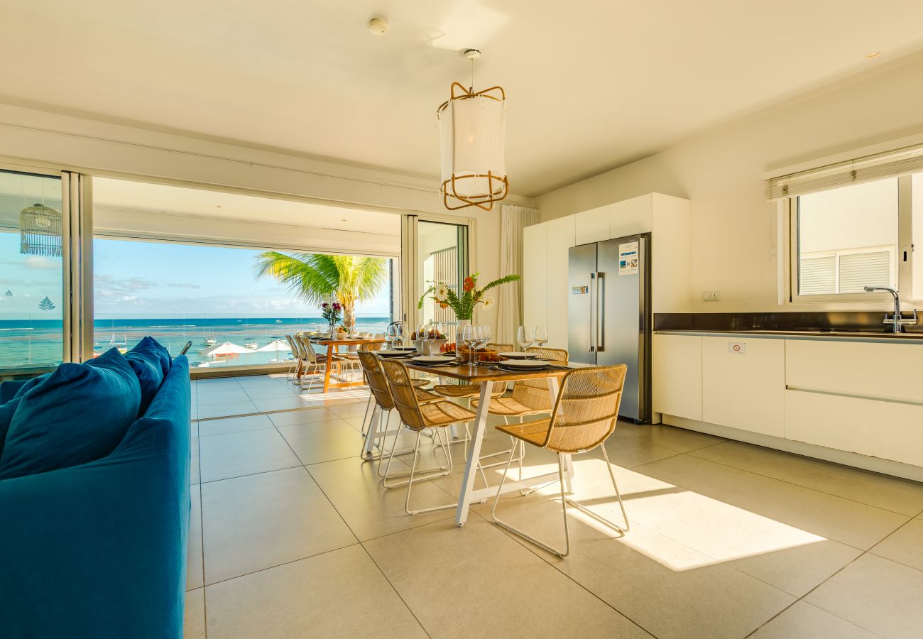 Appartement à Trou aux Biches - O'Biches  - Appartement Beachfront by Horizon Holidays