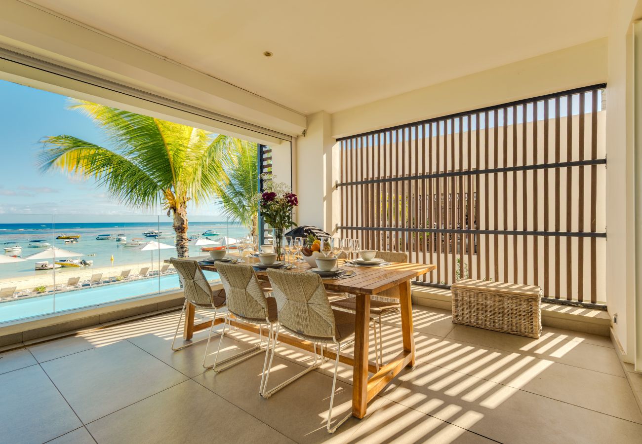 Appartement à Trou aux Biches - O'Biches  - Appartement Beachfront by Horizon Holidays