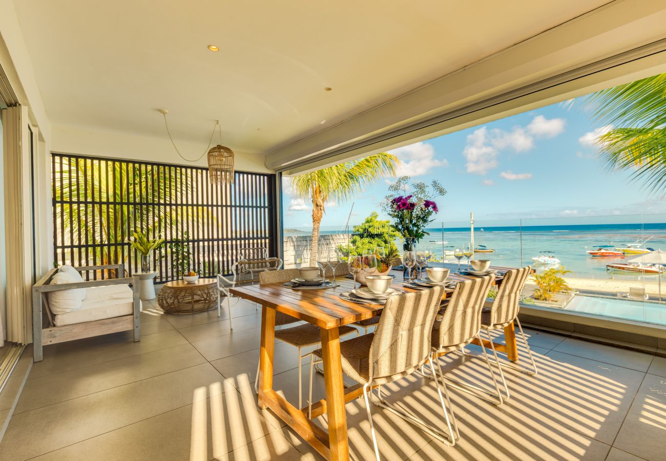 Appartement à Trou aux Biches - O'Biches  - Appartement Beachfront by Horizon Holidays