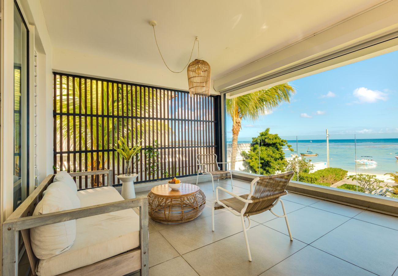 Appartement à Trou aux Biches - O'Biches  - Appartement Beachfront by Horizon Holidays