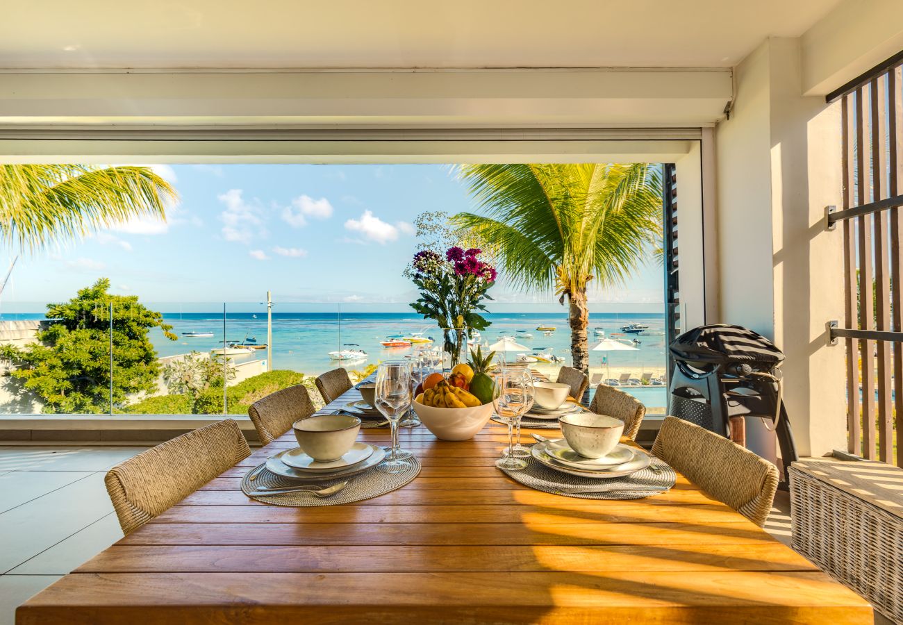 Appartement à Trou aux Biches - O'Biches  - Appartement Beachfront by Horizon Holidays