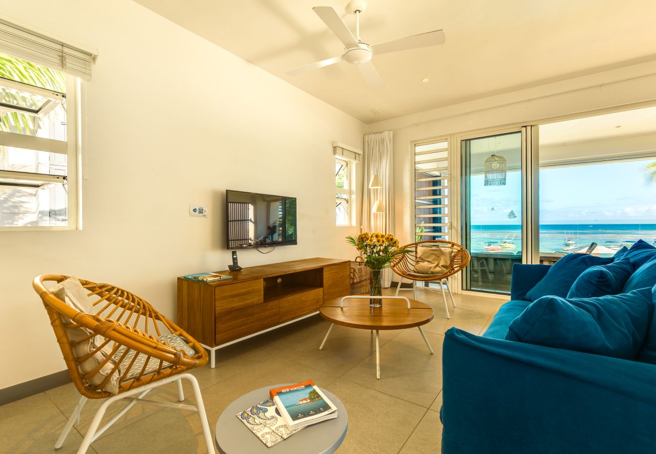 Appartement à Trou aux Biches - O'Biches  - Appartement Beachfront by Horizon Holidays