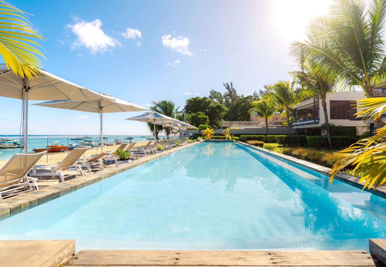 Appartement à Trou aux Biches - O'Biches  - Appartement Beachfront by Horizon Holidays