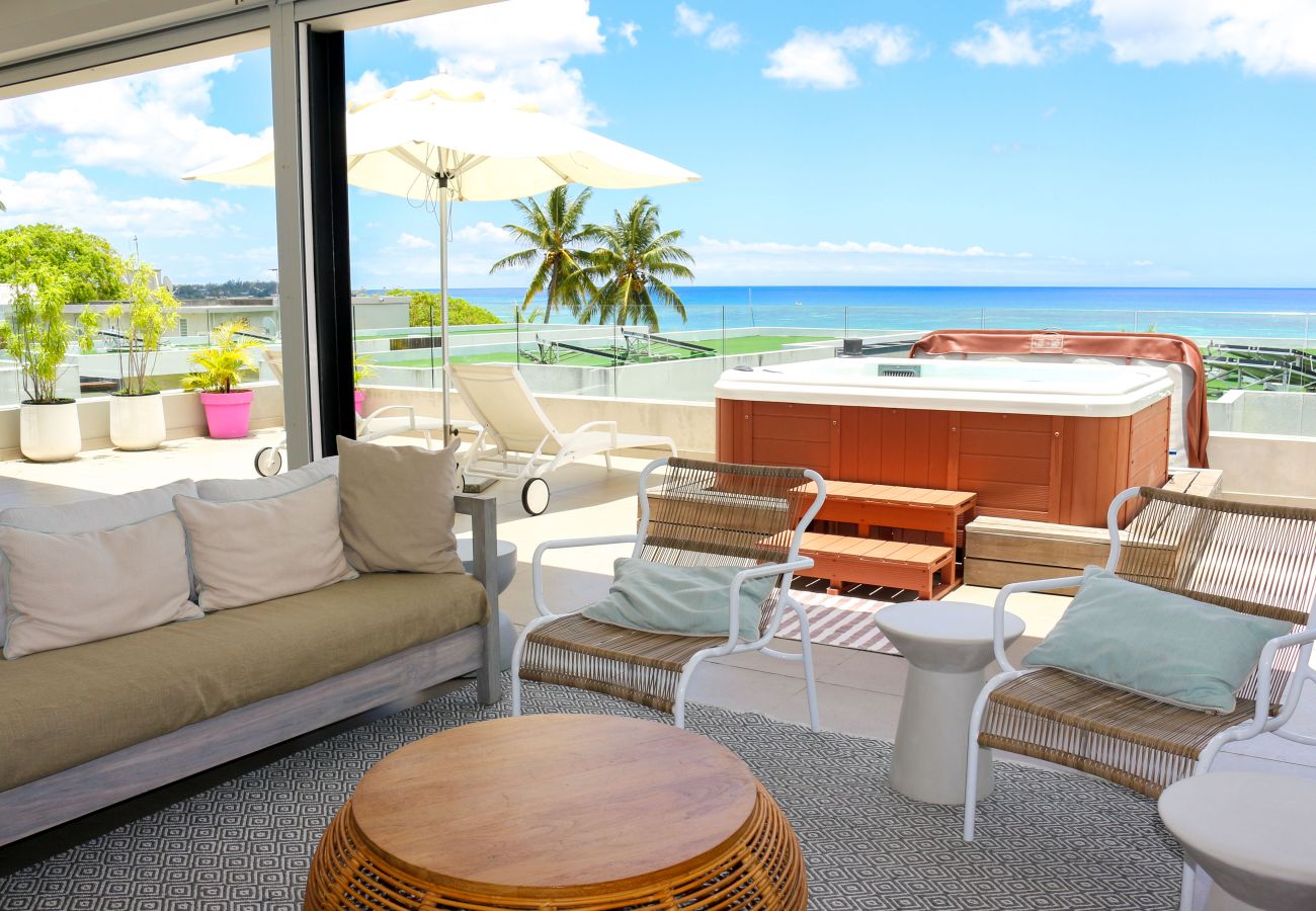 Appartement à Trou aux Biches - O'Biches - Penthouse