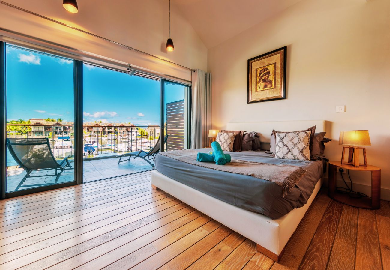 Appartement à Rivière Noire - La Balise Marina - Duplex by Horizon Holidays