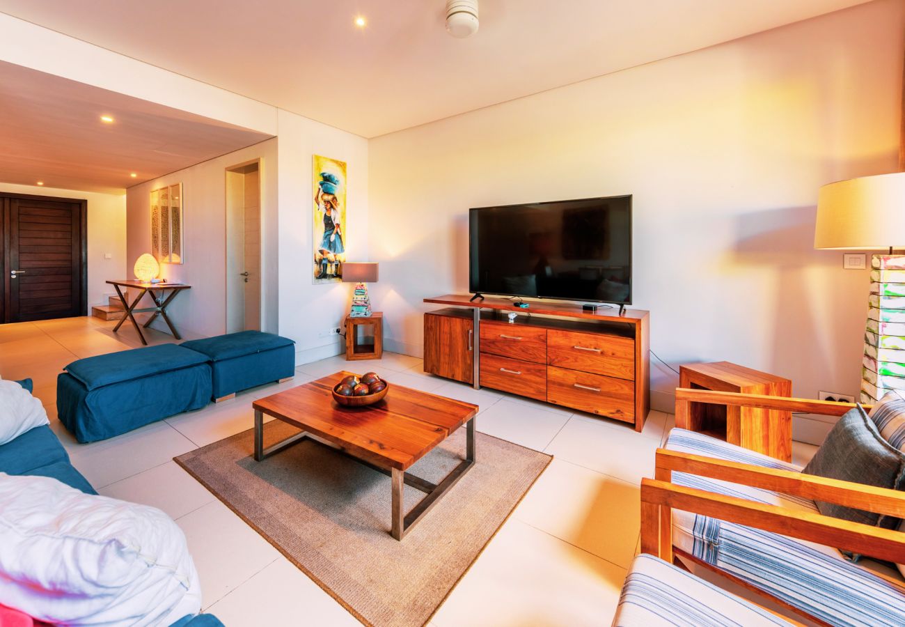 Appartement à Rivière Noire - La Balise Marina - Duplex by Horizon Holidays