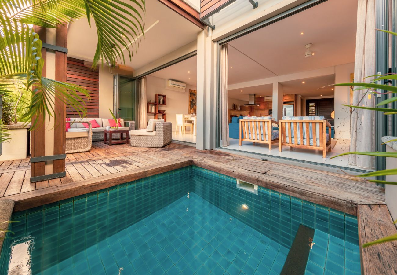 Appartement à Rivière Noire - La Balise Marina - Duplex by Horizon Holidays