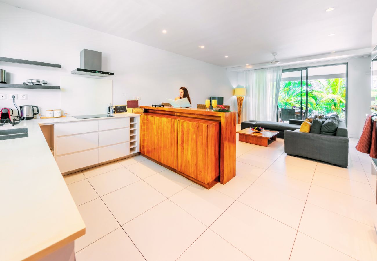 Appartement à Rivière Noire - West Island - Appartement Deluxe 2Ch. by Horizon Holidays