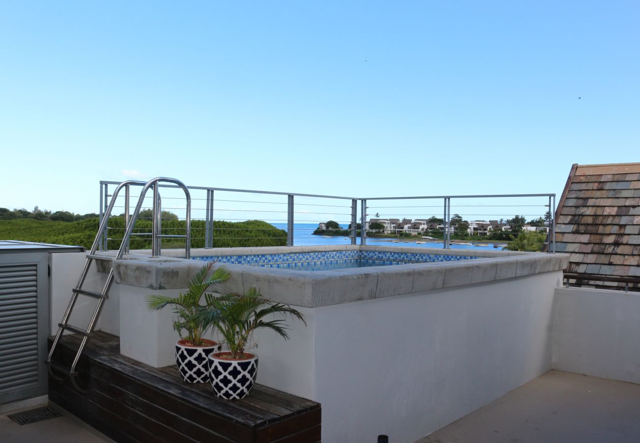 Appartement à Rivière Noire - West Coast Marina - Penthouse  2 Chambres