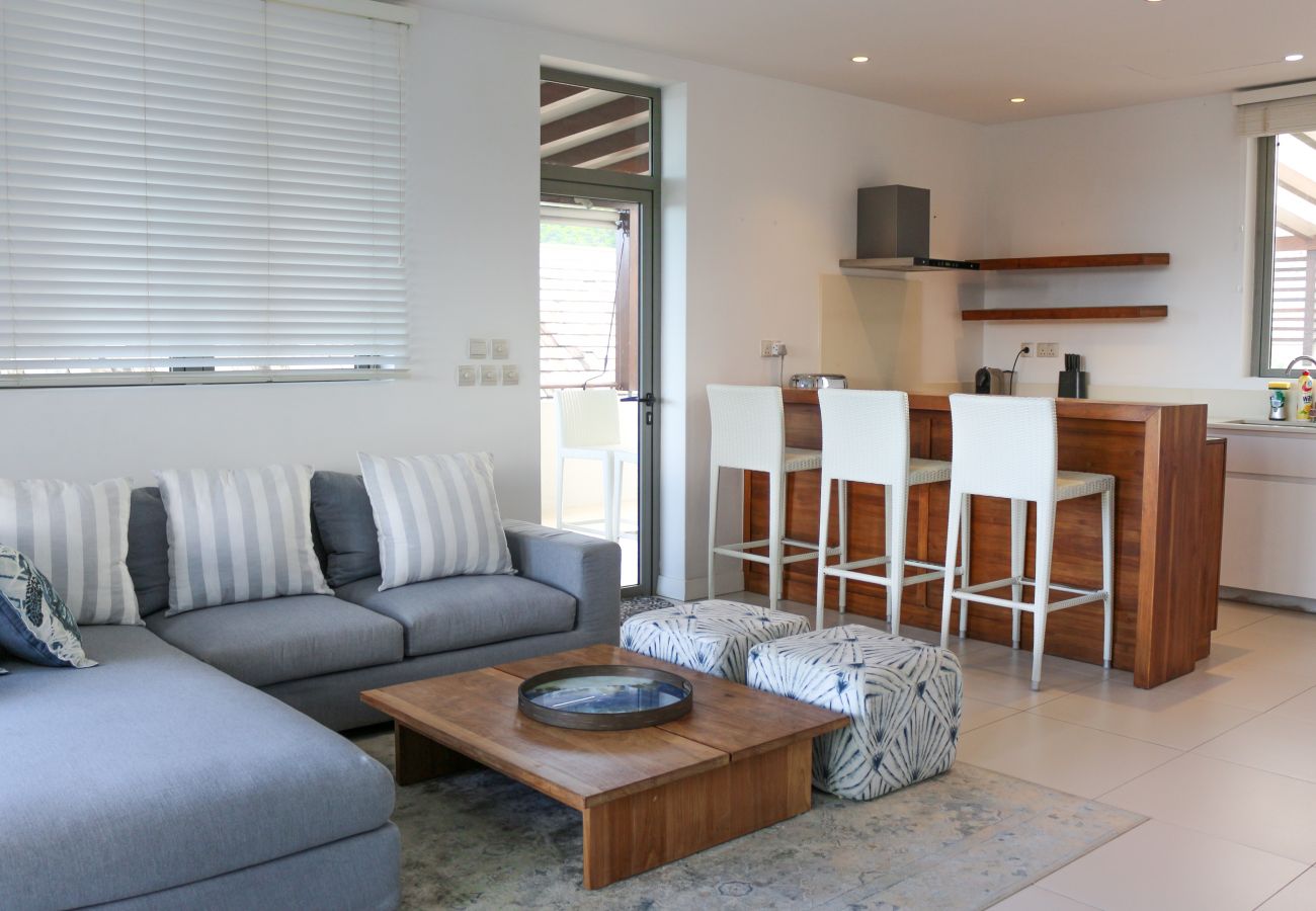 Appartement à Rivière Noire - West Coast Marina - Penthouse  2 Chambres