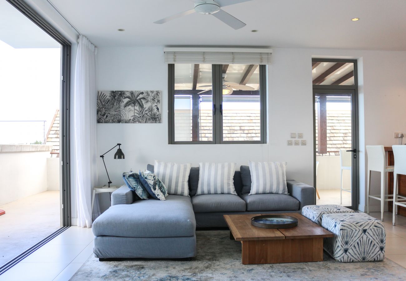 Appartement à Rivière Noire - West Coast Marina - Penthouse  2 Chambres