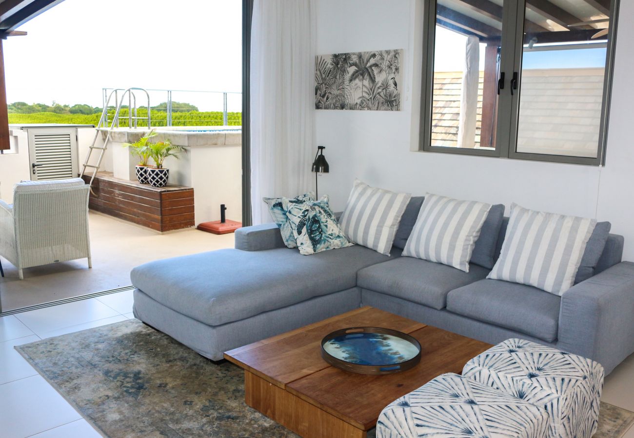 Appartement à Rivière Noire - West Coast Marina - Penthouse  2 Chambres