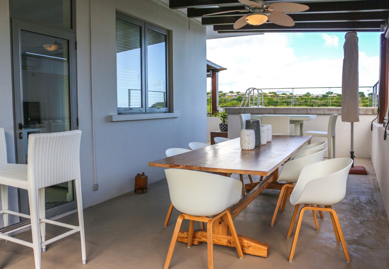 Appartement à Rivière Noire - West Coast Marina - Penthouse  2 Chambres