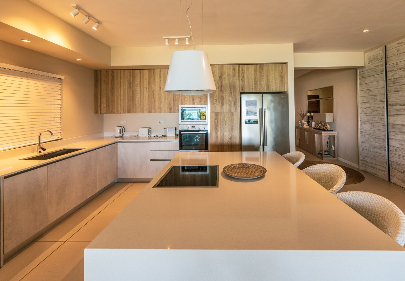 Apartment in Pointe d'Esny - Blue Nest - Premium Apartment by Horizon Holidays
