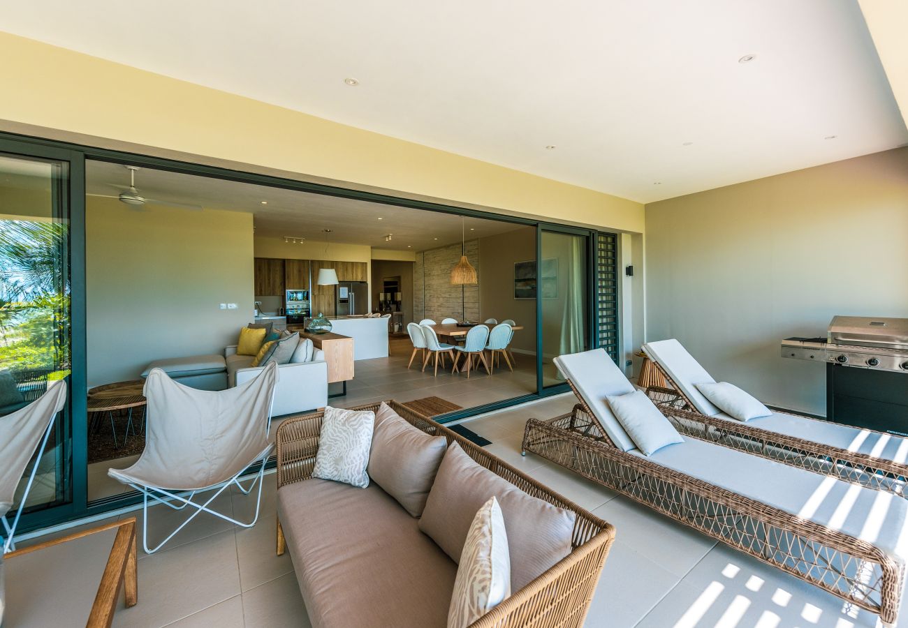 Apartment in Pointe d'Esny - Blue Nest - Premium Apartment by Horizon Holidays