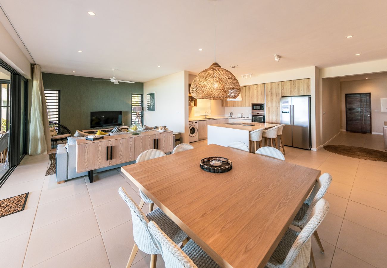 Apartment in Pointe d'Esny - Blue Nest - Premium Apartment by Horizon Holidays