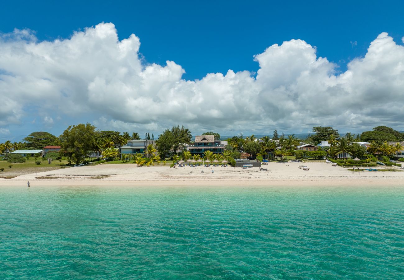 Apartment in Pointe d'Esny - Blue Nest - Penthouse Suite