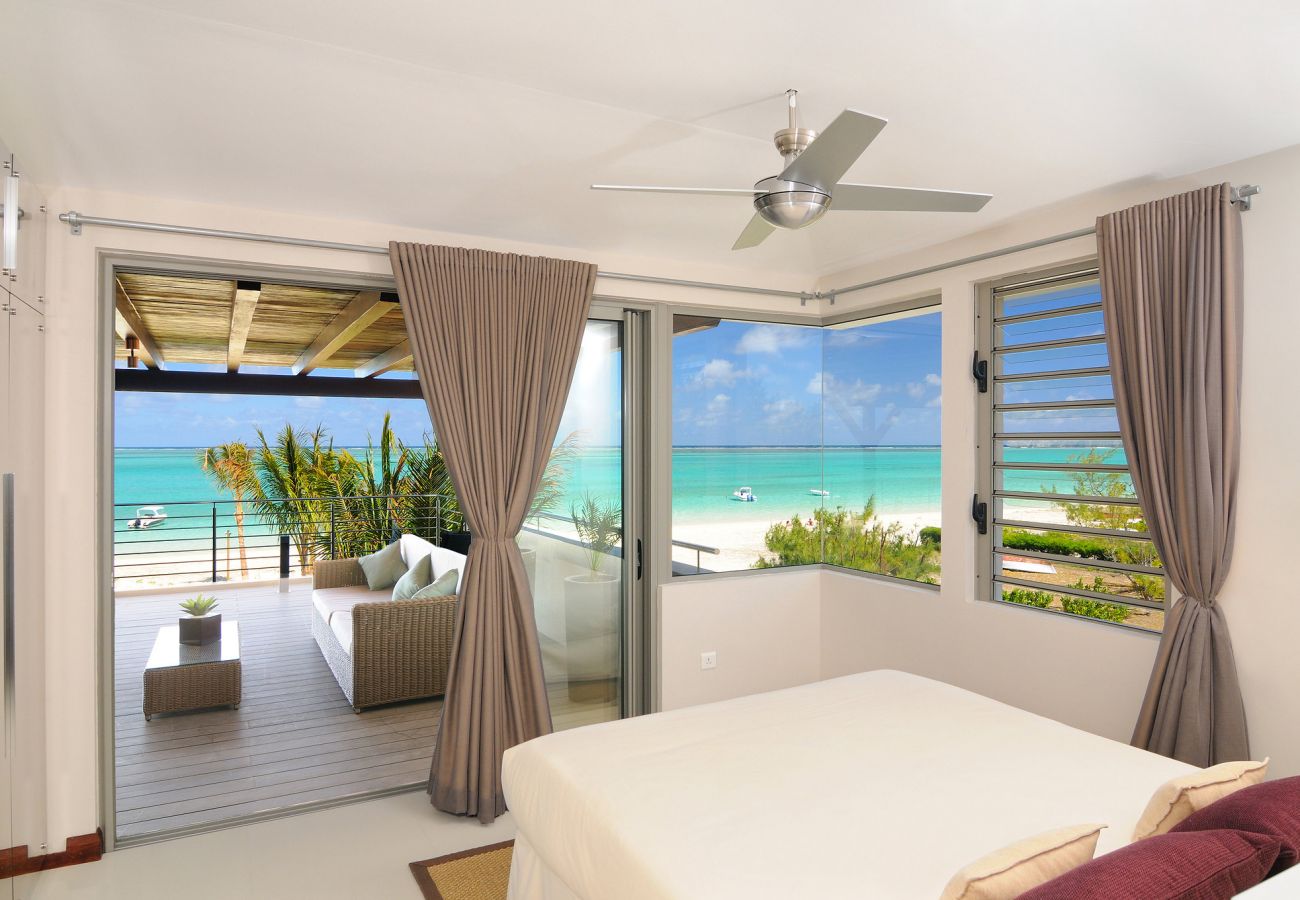 Apartment in Pointe d'Esny - Paradise Beach - Penthouse Suite