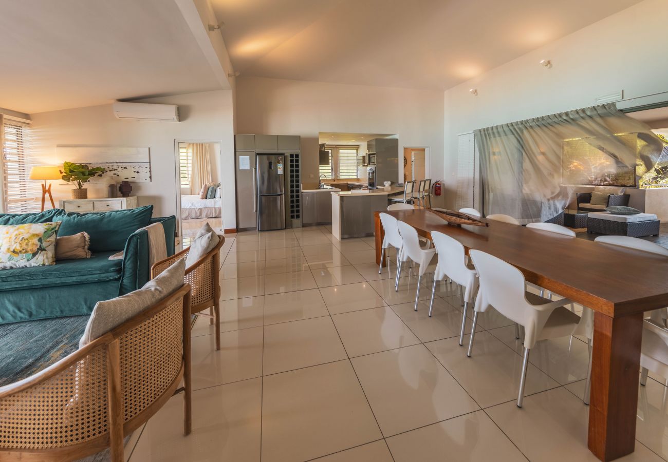 Apartment in Pointe d'Esny - Paradise Beach - Penthouse Suite