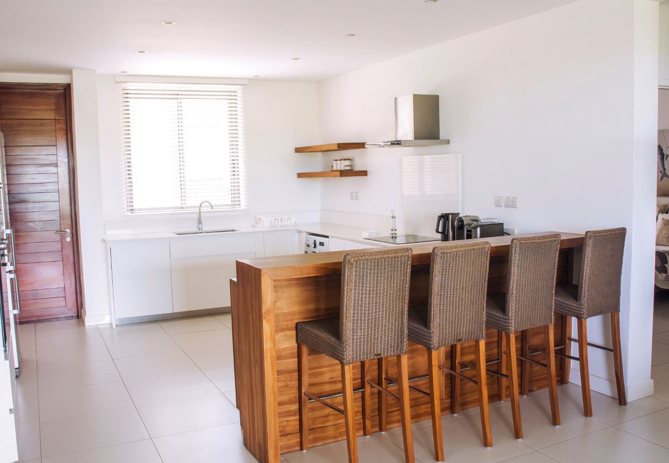 Apartment in Rivière Noire - West Island - Deluxe 3Br Apartment by Horizon Holidays