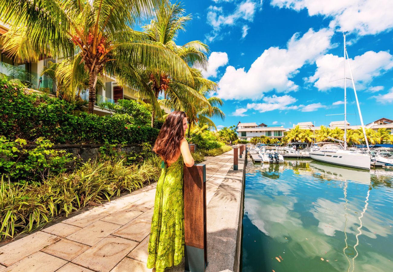 Apartment in Rivière Noire - West Island - Deluxe 3Br Apartment by Horizon Holidays