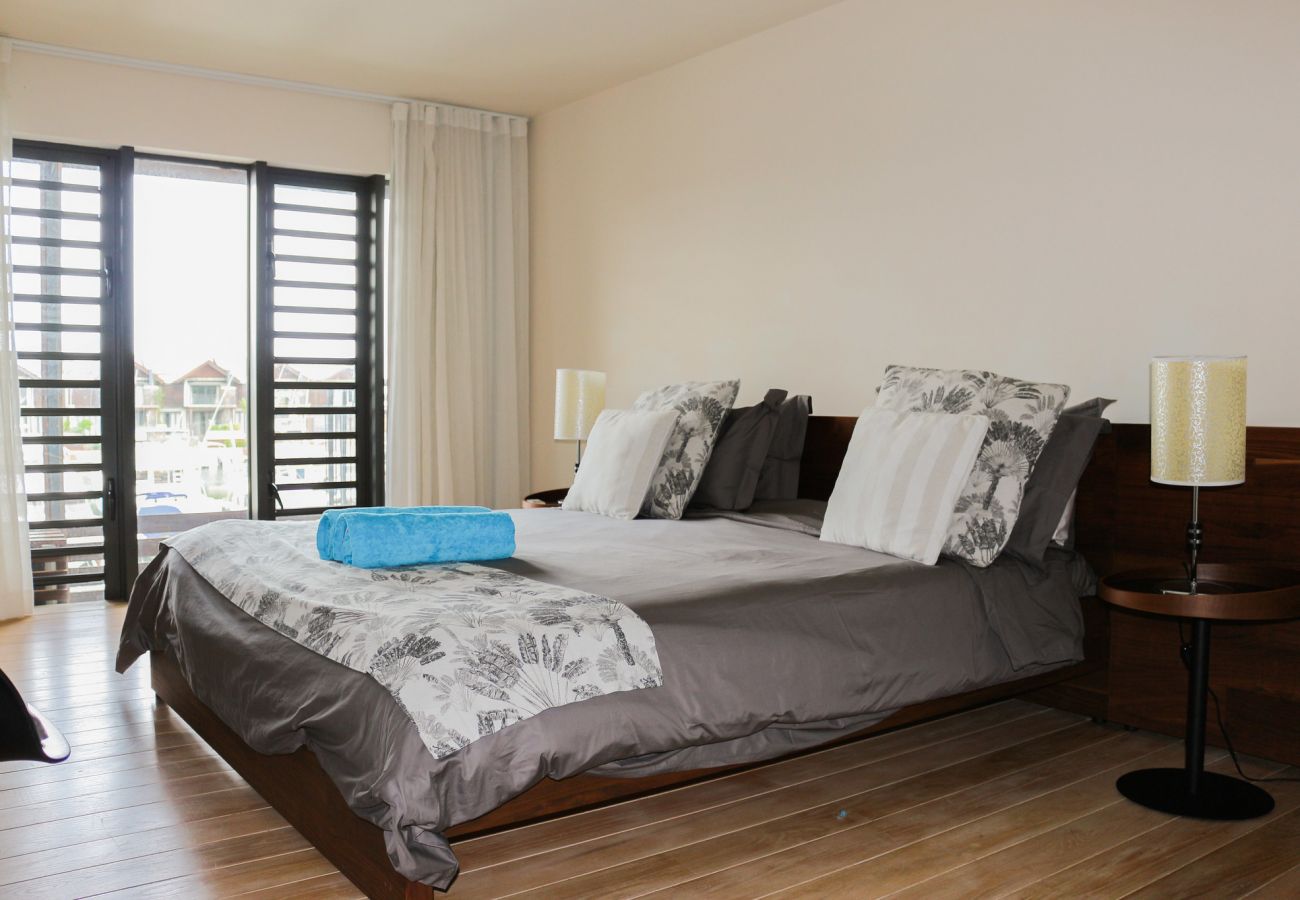 Apartment in Rivière Noire - West Coast Marina - 4-Bedroom Duplex