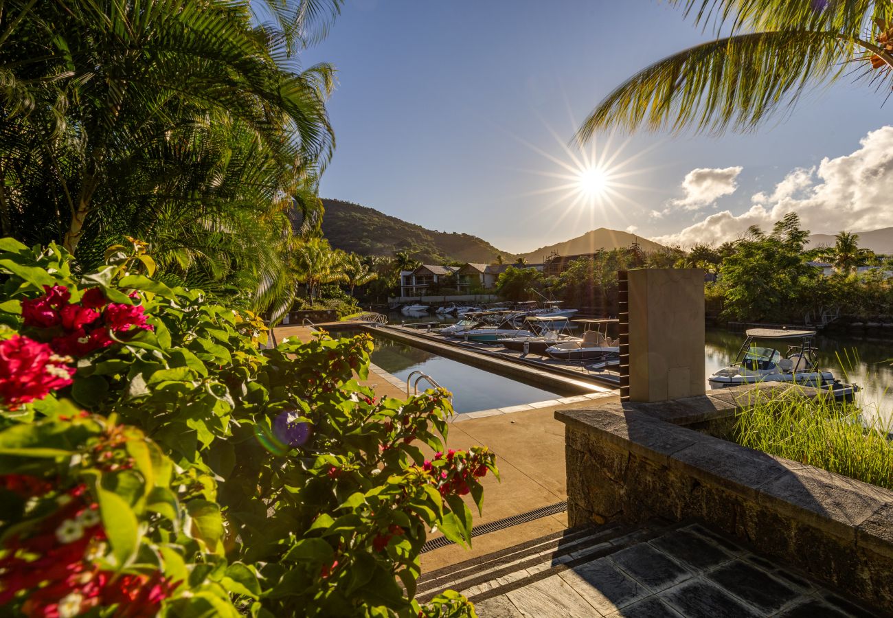 Apartment in Rivière Noire - La Balise Marina - Premium Apartment by Horizon Holidays