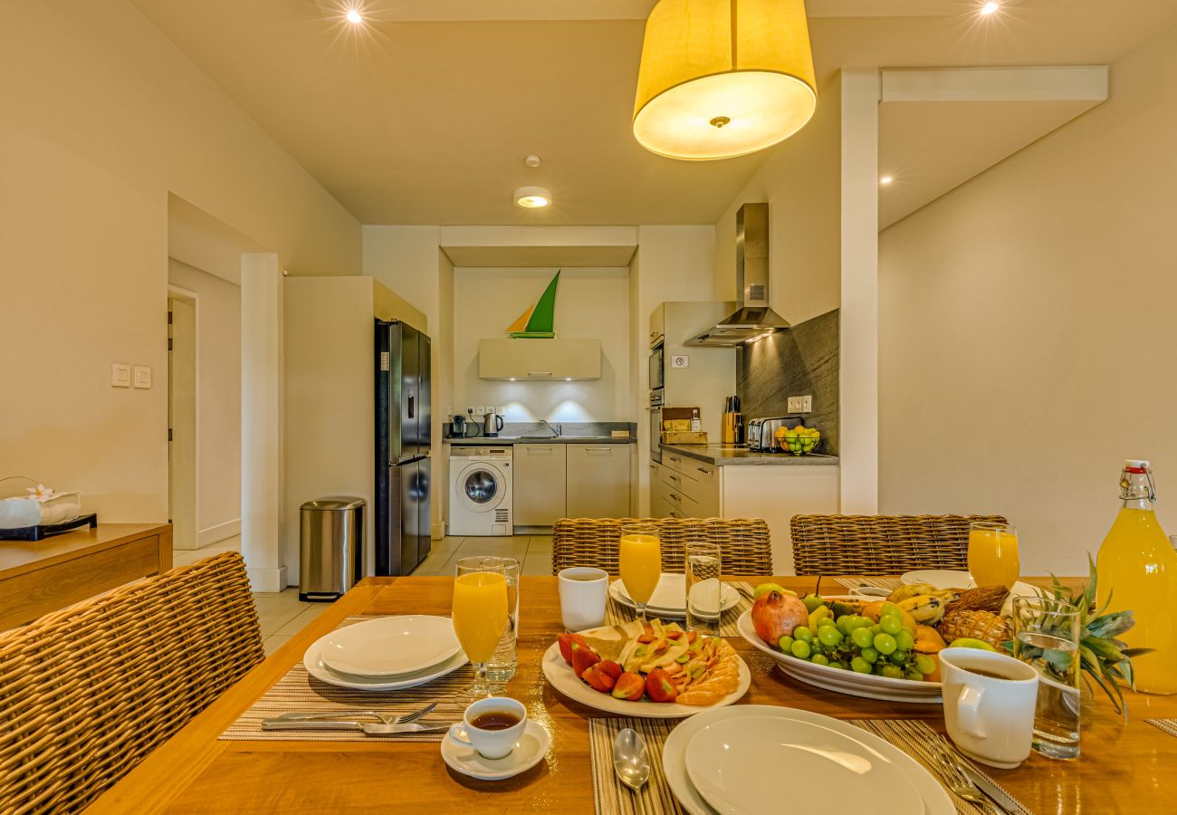 Apartment in Rivière Noire - La Balise Marina - Premium Apartment by Horizon Holidays