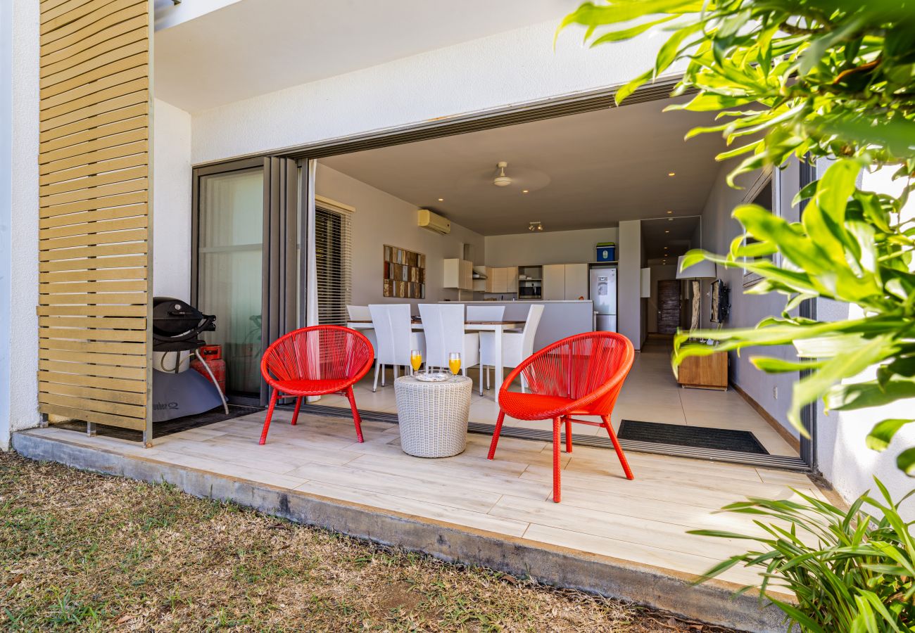 Apartment in Flic en Flac - Cap Ouest - Deluxe Apartment by Horizon Holidays
