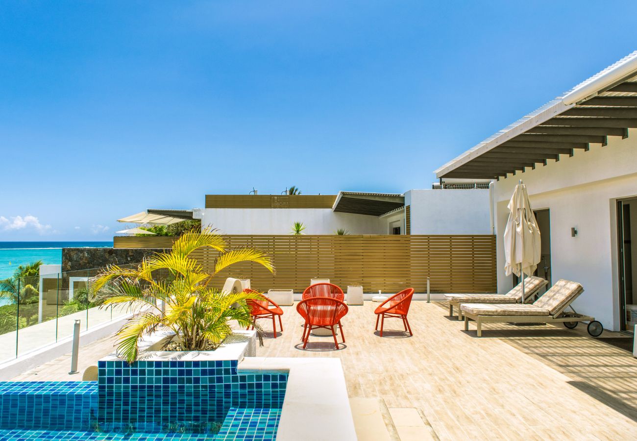 Apartment in Flic en Flac - Cap Ouest - Penthouse by Horizon Holidays
