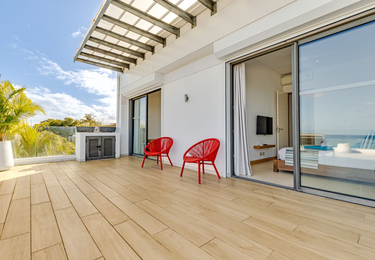 Apartment in Flic en Flac - Cap Ouest - Penthouse by Horizon Holidays