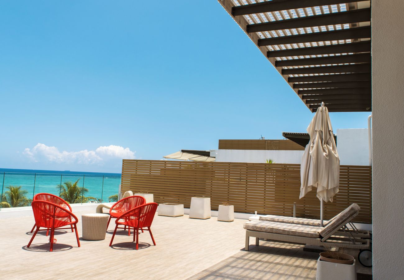 Apartment in Flic en Flac - Cap Ouest - Penthouse by Horizon Holidays