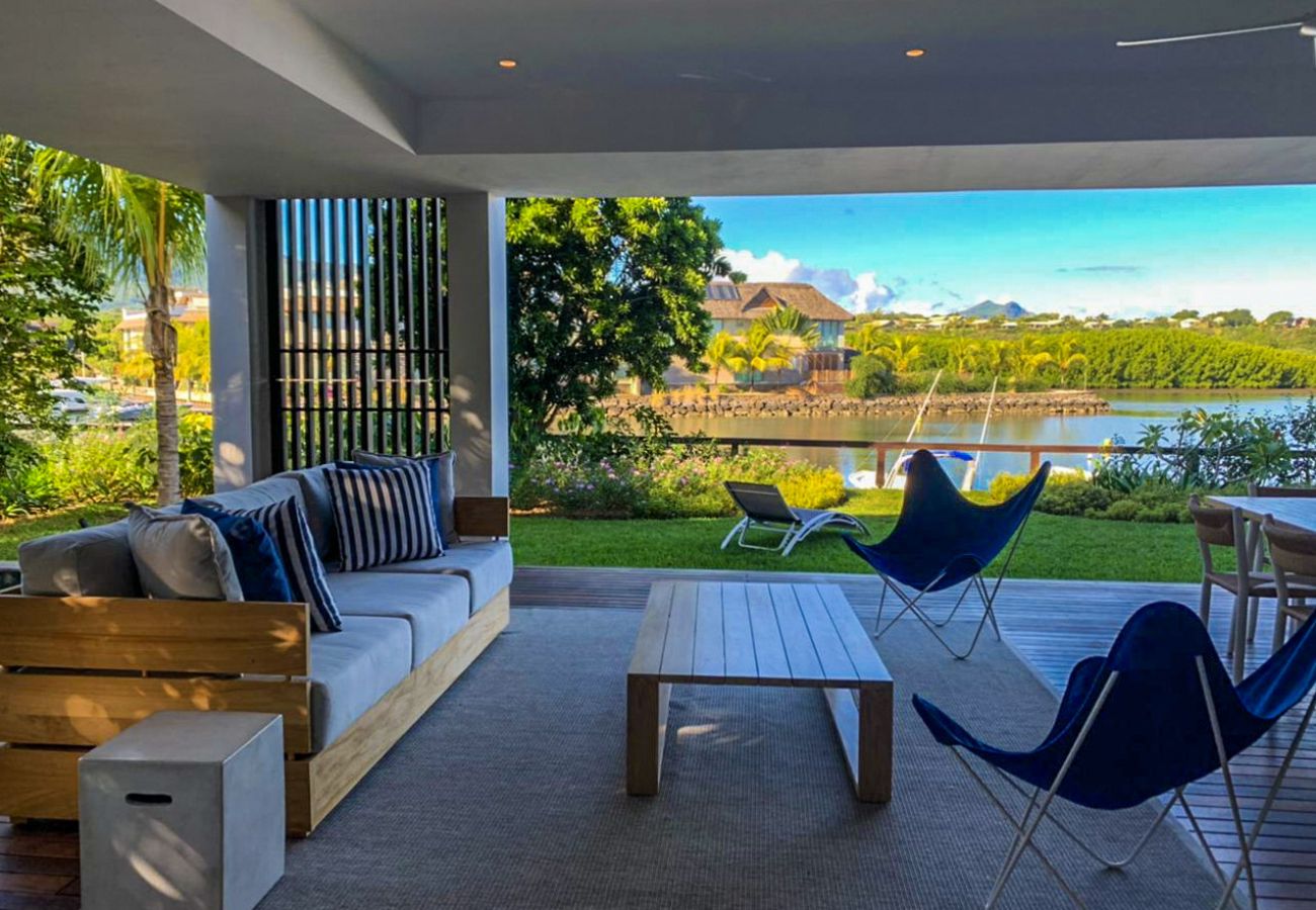 Apartment in Rivière Noire - The Waterclub - Premium Apartment by Horizon Holidays