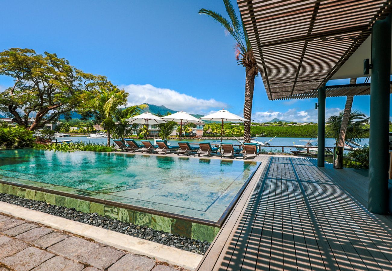 Apartment in Rivière Noire - The Waterclub - Premium Apartment by Horizon Holidays