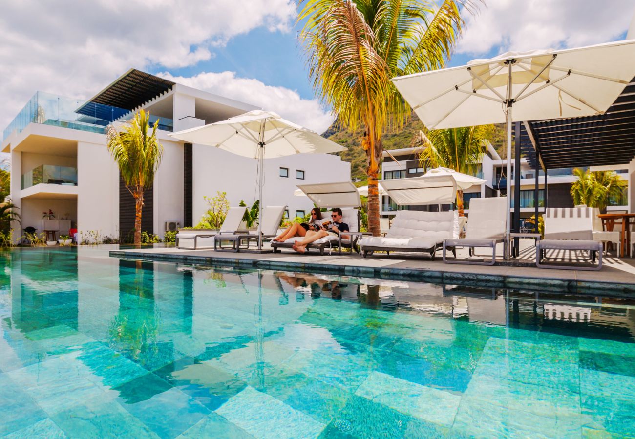 Apartment in Rivière Noire - Latitude - Penthouse by Horizon Holidays