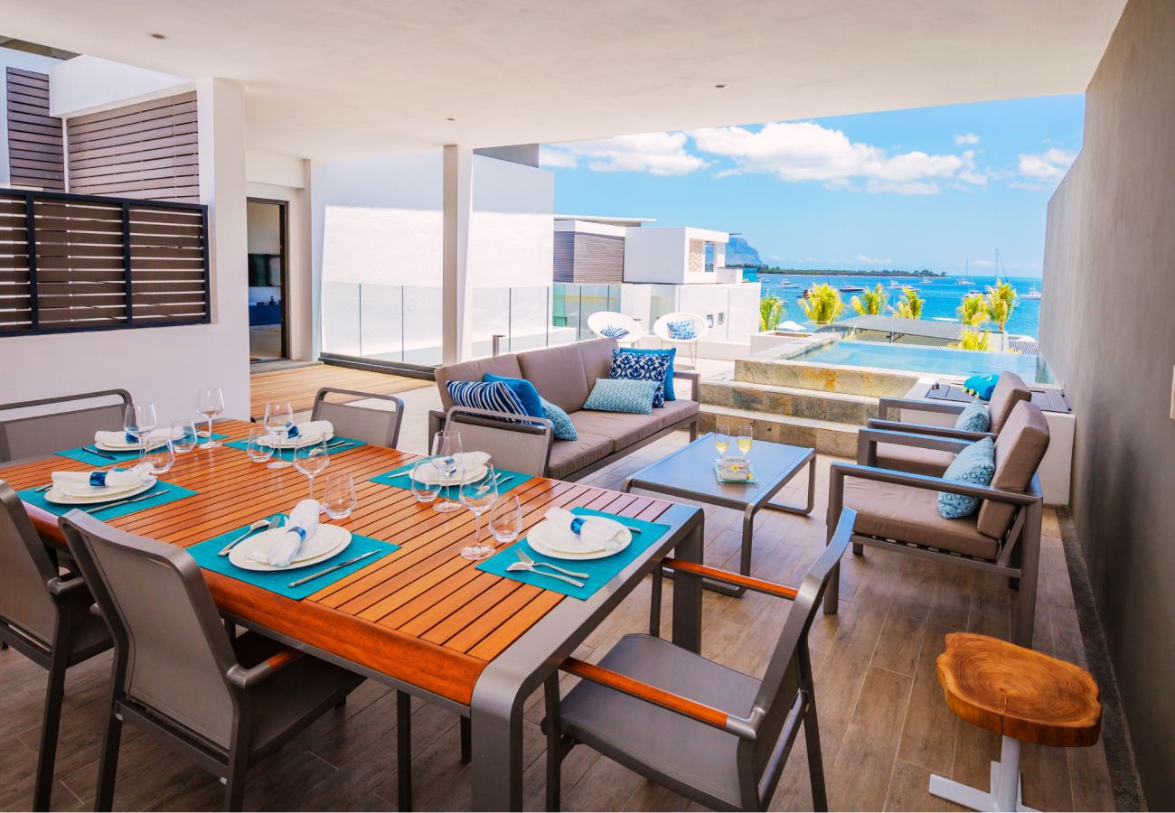 Apartment in Rivière Noire - Latitude - Penthouse by Horizon Holidays