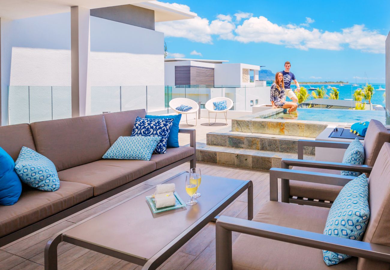 Apartment in Rivière Noire - Latitude - Penthouse by Horizon Holidays