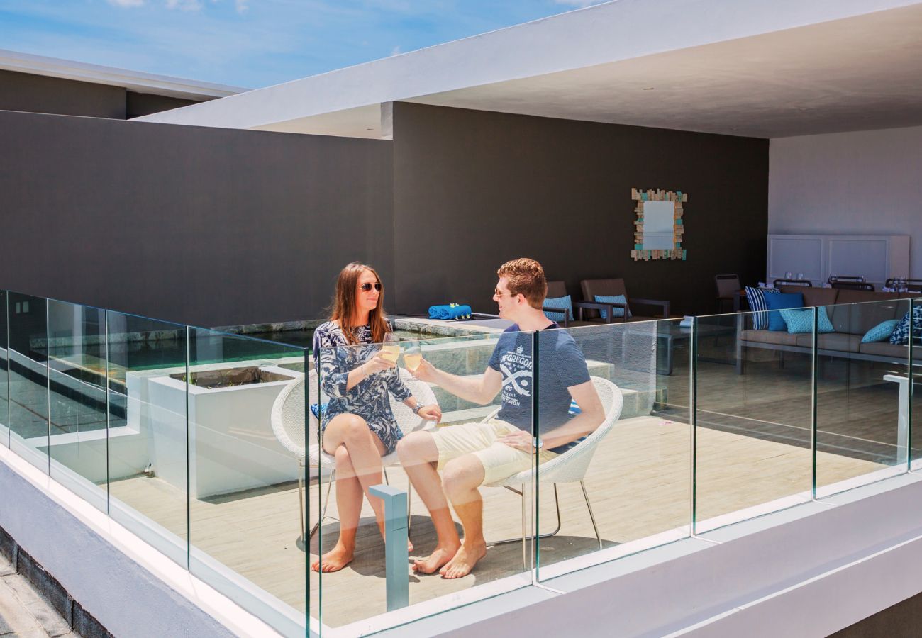 Apartment in Rivière Noire - Latitude - Penthouse by Horizon Holidays
