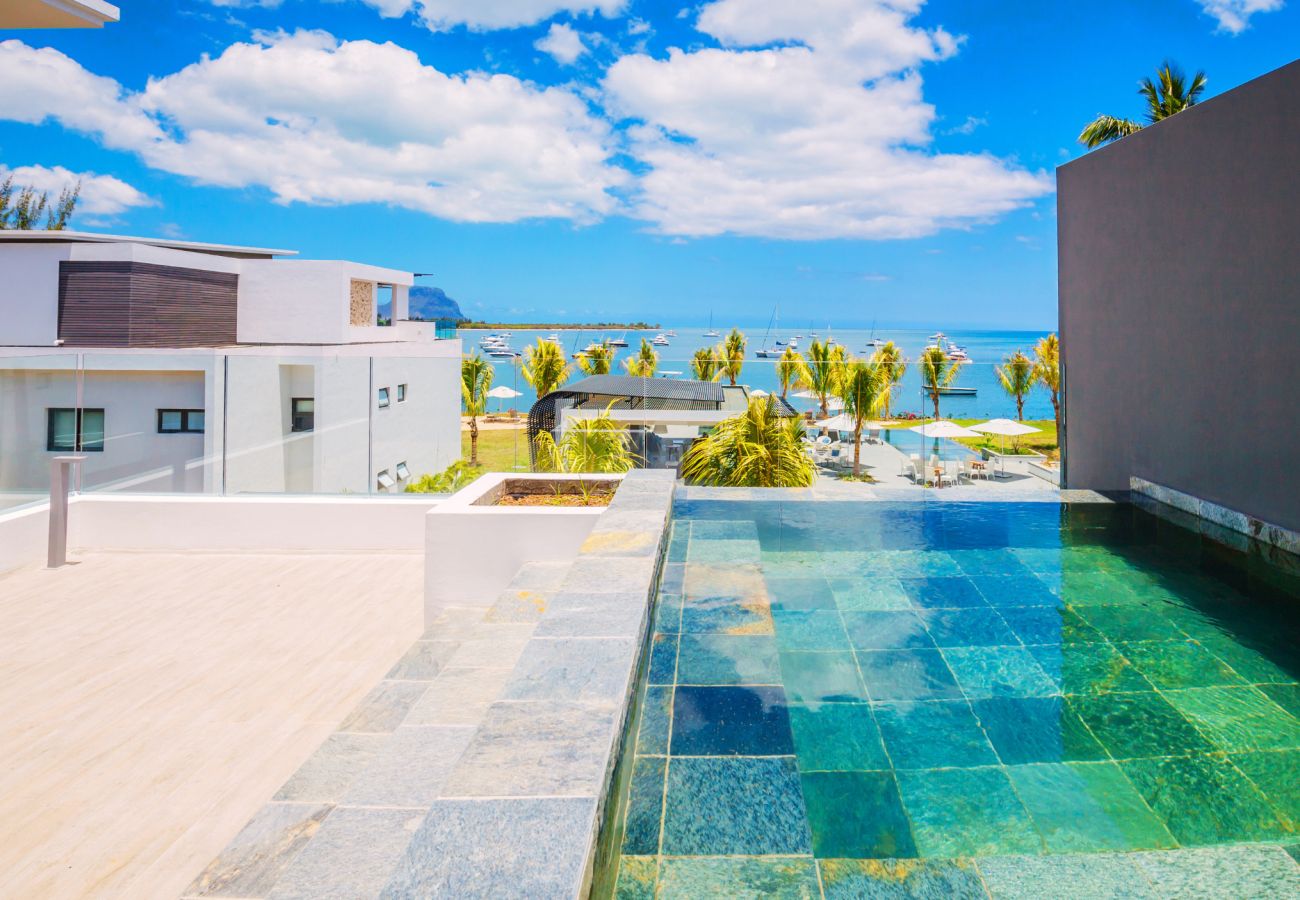 Apartment in Rivière Noire - Latitude - Penthouse by Horizon Holidays